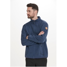 Whistler Fleecejacke Sampton (atmungsaktiv) denimblau meliert Herren